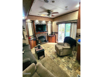 Enjoy a spacious and private RV lot with a lovely patio perfect on Bent Creek Golf Course in Tennessee - for sale on GolfHomes.com, golf home, golf lot