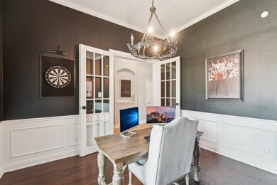 This BEAUTY is nestled on a spacious third-acre lot with a on The Shores Country Club in Texas - for sale on GolfHomes.com, golf home, golf lot