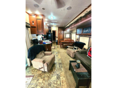 Enjoy a spacious and private RV lot with a lovely patio perfect on Bent Creek Golf Course in Tennessee - for sale on GolfHomes.com, golf home, golf lot