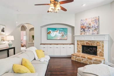 This BEAUTY is nestled on a spacious third-acre lot with a on The Shores Country Club in Texas - for sale on GolfHomes.com, golf home, golf lot