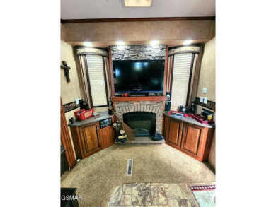 Enjoy a spacious and private RV lot with a lovely patio perfect on Bent Creek Golf Course in Tennessee - for sale on GolfHomes.com, golf home, golf lot