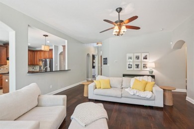 This BEAUTY is nestled on a spacious third-acre lot with a on The Shores Country Club in Texas - for sale on GolfHomes.com, golf home, golf lot