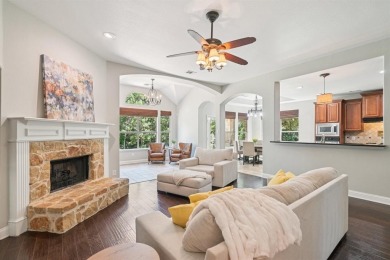 This BEAUTY is nestled on a spacious third-acre lot with a on The Shores Country Club in Texas - for sale on GolfHomes.com, golf home, golf lot