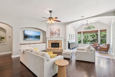 This BEAUTY is nestled on a spacious third-acre lot with a on The Shores Country Club in Texas - for sale on GolfHomes.com, golf home, golf lot