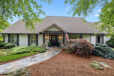 Welcome to one of the most admired homes in the Fox Den on Fox Den Country Club in Tennessee - for sale on GolfHomes.com, golf home, golf lot