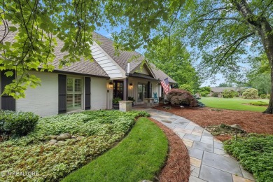 Welcome to one of the most admired homes in the Fox Den on Fox Den Country Club in Tennessee - for sale on GolfHomes.com, golf home, golf lot