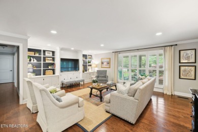 Welcome to one of the most admired homes in the Fox Den on Fox Den Country Club in Tennessee - for sale on GolfHomes.com, golf home, golf lot