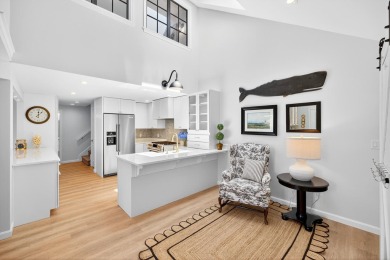 Prepare to be wowed! This fully renovated in 2023, end-unit on The Club At Yarmouthport in Massachusetts - for sale on GolfHomes.com, golf home, golf lot