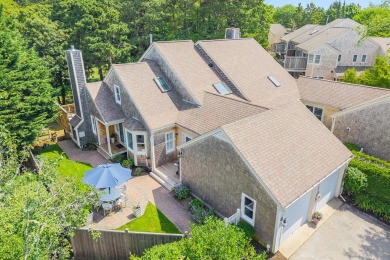 Prepare to be wowed! This fully renovated in 2023, end-unit on The Club At Yarmouthport in Massachusetts - for sale on GolfHomes.com, golf home, golf lot