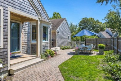 Prepare to be wowed! This fully renovated in 2023, end-unit on The Club At Yarmouthport in Massachusetts - for sale on GolfHomes.com, golf home, golf lot