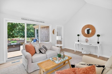 Prepare to be wowed! This fully renovated in 2023, end-unit on The Club At Yarmouthport in Massachusetts - for sale on GolfHomes.com, golf home, golf lot