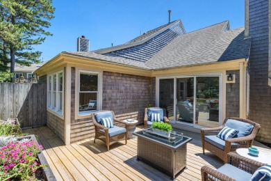 Prepare to be wowed! This fully renovated in 2023, end-unit on The Club At Yarmouthport in Massachusetts - for sale on GolfHomes.com, golf home, golf lot
