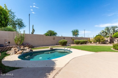 This beautiful single-level home with HEATED POOL awaits you in on Red Mountain Ranch Country Club in Arizona - for sale on GolfHomes.com, golf home, golf lot