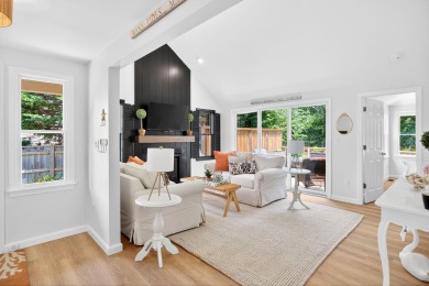 Prepare to be wowed! This fully renovated in 2023, end-unit on The Club At Yarmouthport in Massachusetts - for sale on GolfHomes.com, golf home, golf lot
