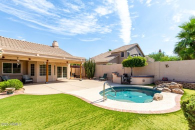 This beautiful single-level home with HEATED POOL awaits you in on Red Mountain Ranch Country Club in Arizona - for sale on GolfHomes.com, golf home, golf lot