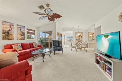 Rarely available 3 bedroom, 2 bath end unit condo with with a on Quail Run Golf Club In Naples in Florida - for sale on GolfHomes.com, golf home, golf lot