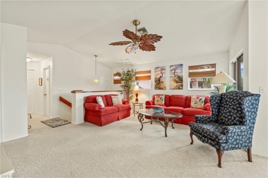 Rarely available 3 bedroom, 2 bath end unit condo with with a on Quail Run Golf Club In Naples in Florida - for sale on GolfHomes.com, golf home, golf lot