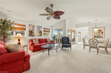 Rarely available 3 bedroom, 2 bath end unit condo with with a on Quail Run Golf Club In Naples in Florida - for sale on GolfHomes.com, golf home, golf lot