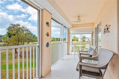 Rarely available 3 bedroom, 2 bath end unit condo with with a on Quail Run Golf Club In Naples in Florida - for sale on GolfHomes.com, golf home, golf lot