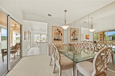 Rarely available 3 bedroom, 2 bath end unit condo with with a on Quail Run Golf Club In Naples in Florida - for sale on GolfHomes.com, golf home, golf lot