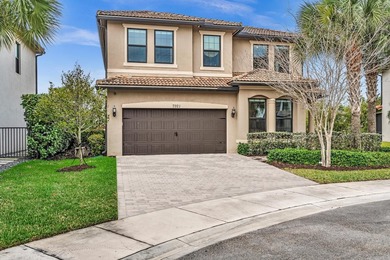 Welcome to The Enclave at Woodmont! This 5-bedroom, 3-bath home on  in Florida - for sale on GolfHomes.com, golf home, golf lot