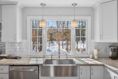 Inviting Cape Cod home designed with entertaining in mind. A on Holly Ridge Golf Club in Massachusetts - for sale on GolfHomes.com, golf home, golf lot