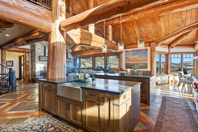 Located in Promontory, Park City's premier private club on Promontory Golf Club  in Utah - for sale on GolfHomes.com, golf home, golf lot