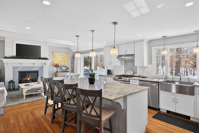 Inviting Cape Cod home designed with entertaining in mind. A on Holly Ridge Golf Club in Massachusetts - for sale on GolfHomes.com, golf home, golf lot