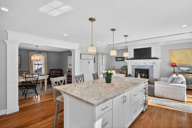 Inviting Cape Cod home designed with entertaining in mind. A on Holly Ridge Golf Club in Massachusetts - for sale on GolfHomes.com, golf home, golf lot