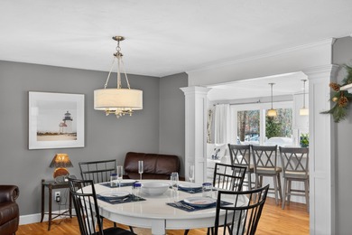 Inviting Cape Cod home designed with entertaining in mind. A on Holly Ridge Golf Club in Massachusetts - for sale on GolfHomes.com, golf home, golf lot