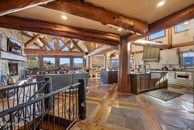 Located in Promontory, Park City's premier private club on Promontory Golf Club  in Utah - for sale on GolfHomes.com, golf home, golf lot