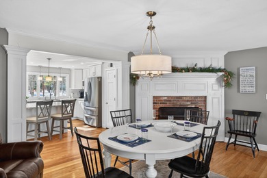 Inviting Cape Cod home designed with entertaining in mind. A on Holly Ridge Golf Club in Massachusetts - for sale on GolfHomes.com, golf home, golf lot