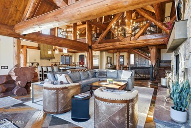 Located in Promontory, Park City's premier private club on Promontory Golf Club  in Utah - for sale on GolfHomes.com, golf home, golf lot