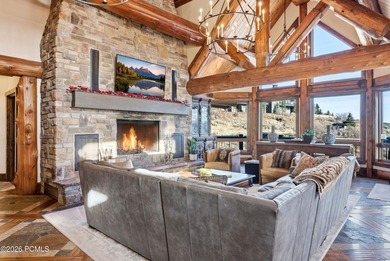 Located in Promontory, Park City's premier private club on Promontory Golf Club  in Utah - for sale on GolfHomes.com, golf home, golf lot