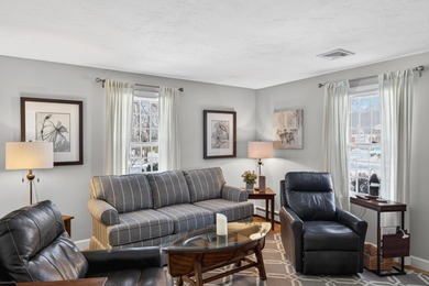 Inviting Cape Cod home designed with entertaining in mind. A on Holly Ridge Golf Club in Massachusetts - for sale on GolfHomes.com, golf home, golf lot