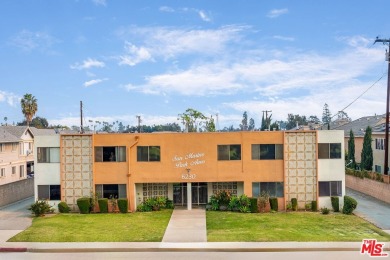 The San Marino Park Arms is a 22-unit apartment building, with 5 on San Gabriel Country Club in California - for sale on GolfHomes.com, golf home, golf lot