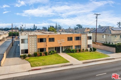 The San Marino Park Arms is a 22-unit apartment building, with 5 on San Gabriel Country Club in California - for sale on GolfHomes.com, golf home, golf lot