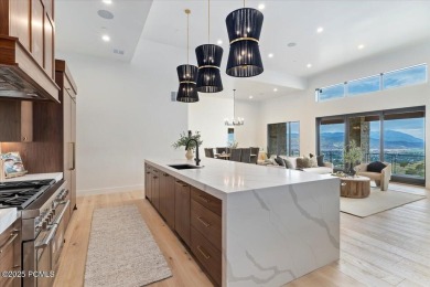 New Construction Luxe Mountain Modern in Red Ledges on Red Ledges Golf Club in Utah - for sale on GolfHomes.com, golf home, golf lot