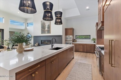 New Construction Luxe Mountain Modern in Red Ledges on Red Ledges Golf Club in Utah - for sale on GolfHomes.com, golf home, golf lot