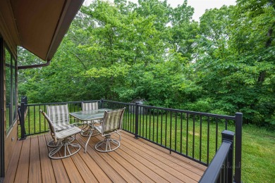 Nicely appointed 2 bed/2 bath Creekwood Golf Villa licensed for on Eagle Ridge Inn and Resort in Illinois - for sale on GolfHomes.com, golf home, golf lot