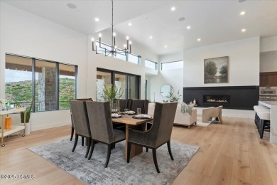 New Construction Luxe Mountain Modern in Red Ledges on Red Ledges Golf Club in Utah - for sale on GolfHomes.com, golf home, golf lot