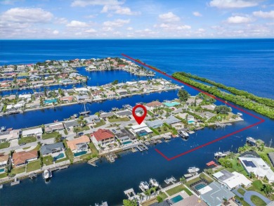 If you want to live in one of the most desirable waterfront on Gulf Harbors Golf Course in Florida - for sale on GolfHomes.com, golf home, golf lot