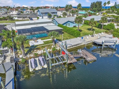 If you want to live in one of the most desirable waterfront on Gulf Harbors Golf Course in Florida - for sale on GolfHomes.com, golf home, golf lot