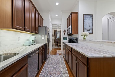 This meticulously maintained 3-bedroom, 2.5-bath townhome offers on Charleston National Golf Club in South Carolina - for sale on GolfHomes.com, golf home, golf lot