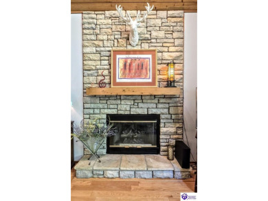 Discover this remarkable Lindal Cedar Home, thoughtfully crafted on Doe Valley Country Club in Kentucky - for sale on GolfHomes.com, golf home, golf lot
