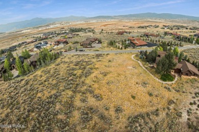 Enjoy majestic, panoramic Ski Mountain views of all three Park on Promontory Golf Club  in Utah - for sale on GolfHomes.com, golf home, golf lot