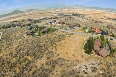 Enjoy majestic, panoramic Ski Mountain views of all three Park on Promontory Golf Club  in Utah - for sale on GolfHomes.com, golf home, golf lot