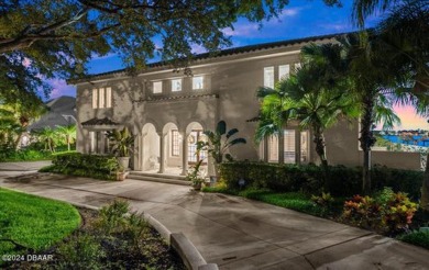 Rich Ormond history meets with timeless modern architectural on Oceanside Country Club in Florida - for sale on GolfHomes.com, golf home, golf lot