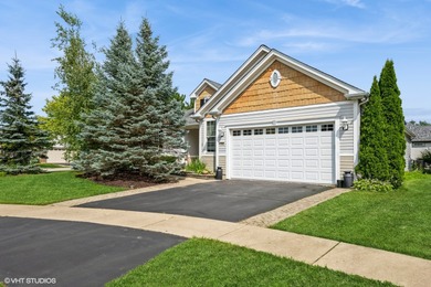 The PERFECT MOVE to Sun City without giving up space and a on Whisper Creek Golf Club in Illinois - for sale on GolfHomes.com, golf home, golf lot