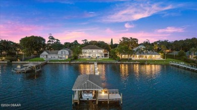 Rich Ormond history meets with timeless modern architectural on Oceanside Country Club in Florida - for sale on GolfHomes.com, golf home, golf lot